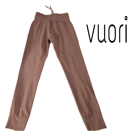 Vuori Leggings  Blush High Waist  Size XS - Picture 2 of 9